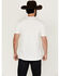 Image #4 - Kimes Ranch Men's Boot Barn Exclusive American Trucker Short Sleeve Graphic T-Shirt, White, hi-res