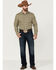 Image #2 - Gibson Men's Funk Geo Print Long Sleeve Button-Down Western Shirt, , hi-res