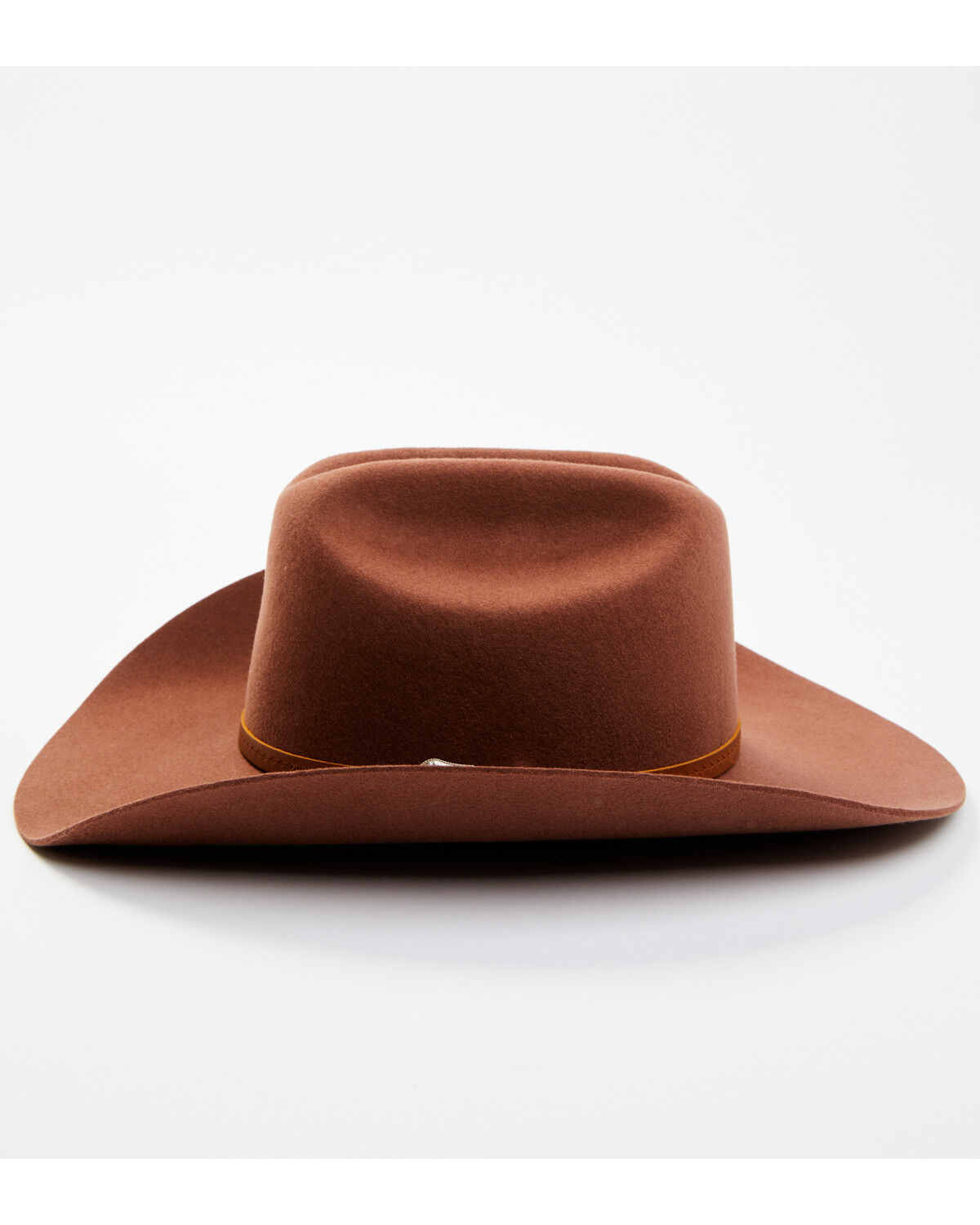 Image #3 - Shyanne Women's Felt Cowboy Hat, Brown, hi-res
