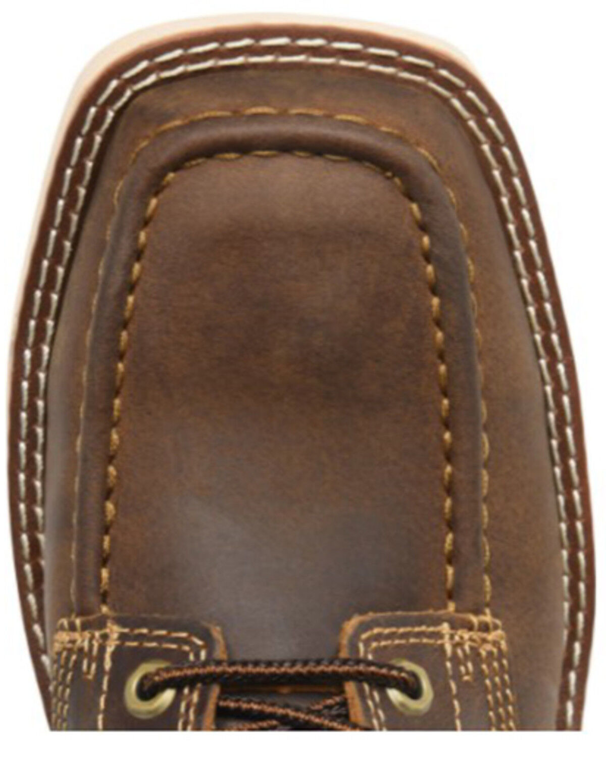 Image #5 - Double H Men's Brunel Lacer Work Boots - Composite Toe, Brown, hi-res