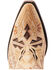 Image #4 - Ariat Women's Mesa Inlay Western Booties - Snip Toe, Beige, hi-res