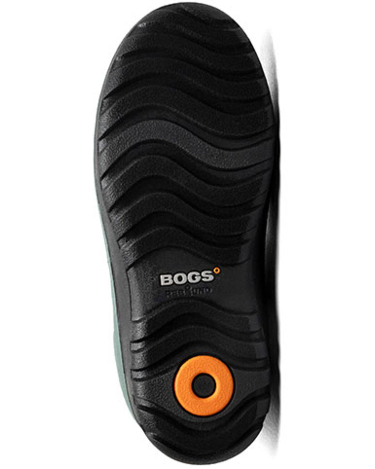 Image #7 - Bogs Women's Neo-Classic Mid Firework Floral Rubber Boots - Round Toe, Loden, hi-res
