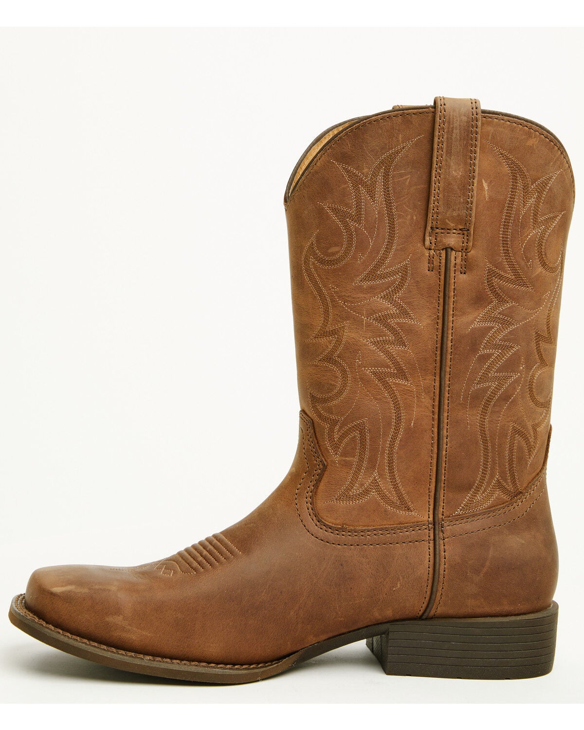 Image #3 - Cody James Cush Core&reg; Men's Kingpin Performance Western Boots - Broad Square Toe, Brown, hi-res
