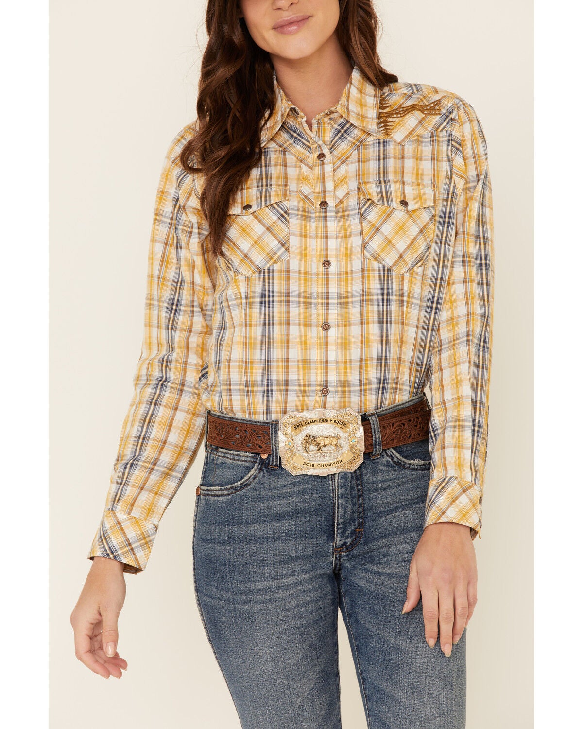 Long Sleeve Snap Western Core Shirt 