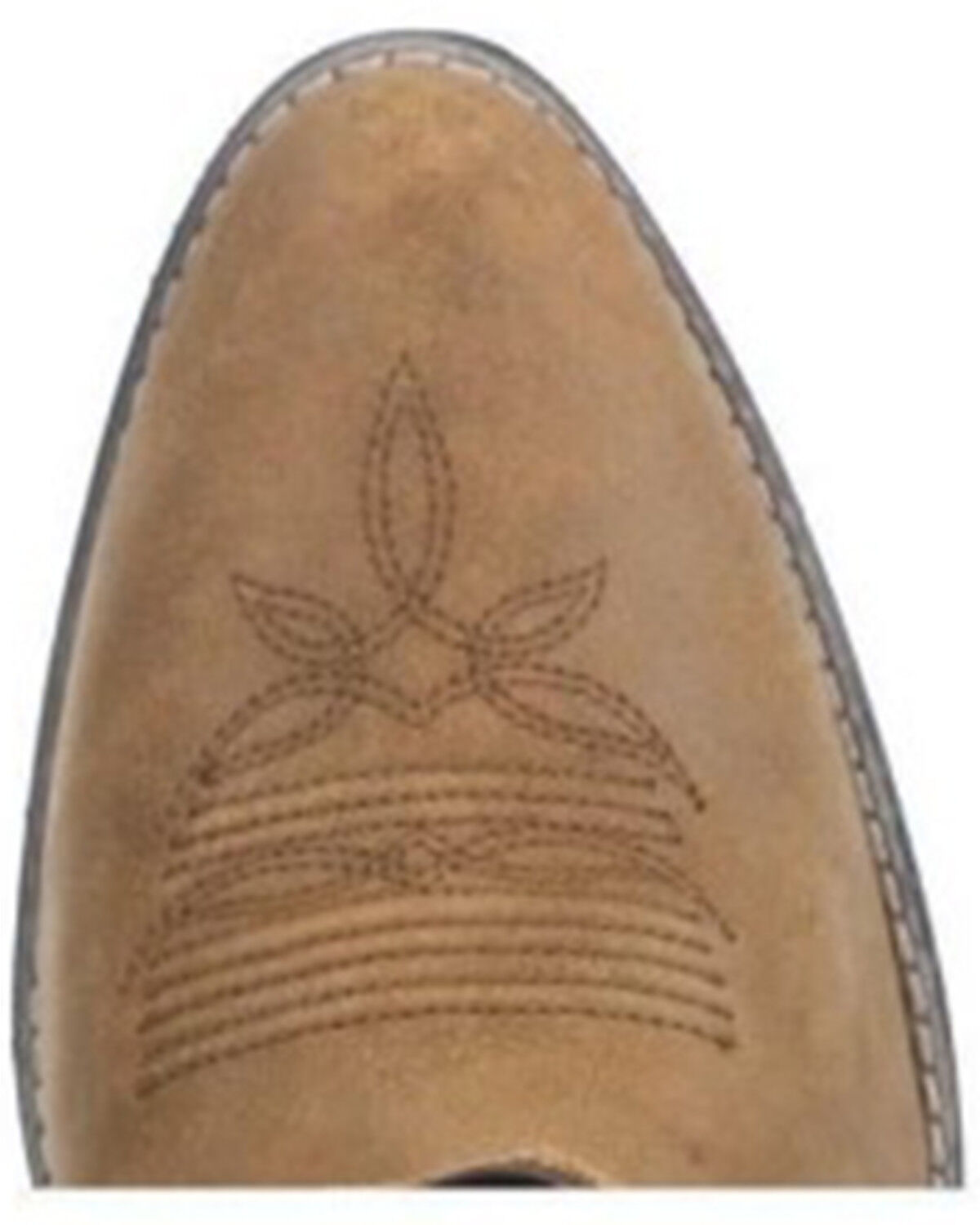 Image #6 - Smoky Mountain Women's Daisy Distressed Western Boots - Round Toe, Brown, hi-res