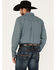 Cody James Men's Moss Small Plaid Button-Down Western Shirt - Big & Tall , Green, hi-res