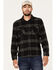 Image #1 - Brixton Men's Bowery Plaid Print Long Sleeve Button-Down Flannel Shirt, , hi-res