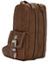 Image #4 - American West Zip-Around Antique Tan Leather Boot Bag, Antique Tan, hi-res