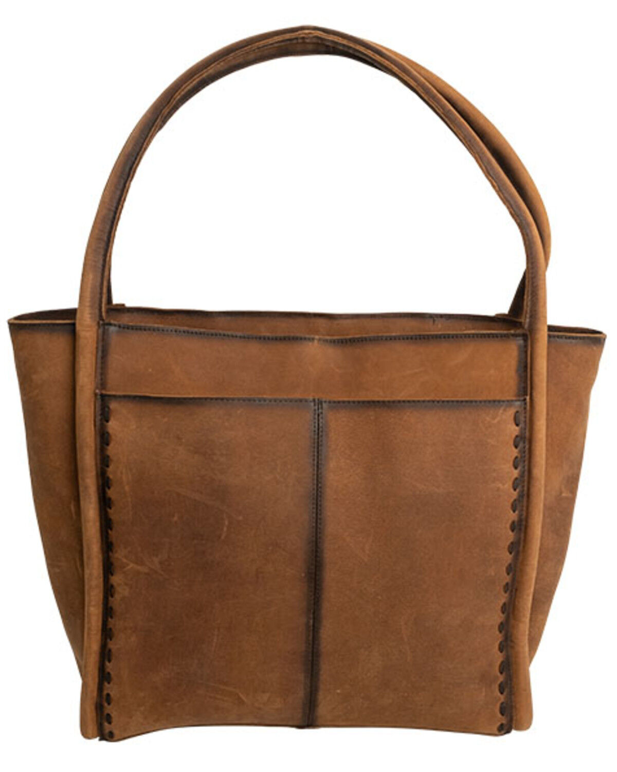 Image #2 - STS Ranchwear by Carroll Women's Cowhide Betty Tote, Tan, hi-res