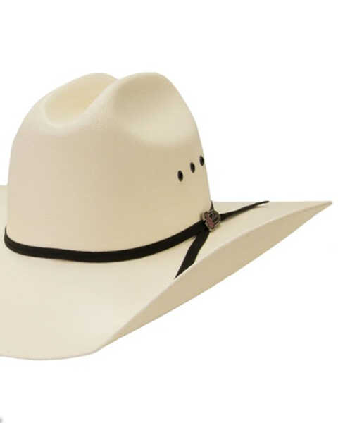 Justin Kids' Buckaroo Straw Cowboy Hat, Natural, hi-res