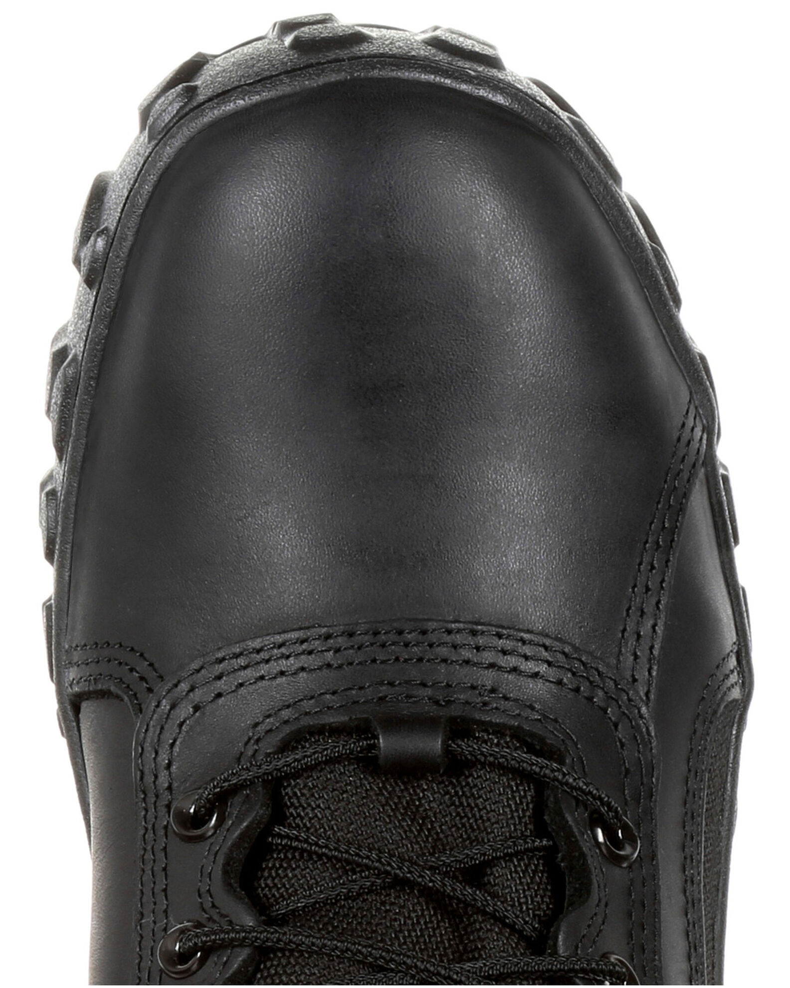 Image #6 - Rocky Men's S2V Insulated Waterproof Military Boots - Round Toe, Black, hi-res