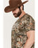 Image #2 - Rock & Roll Denim X Koe Wetzel Men's Camo Print Short Sleeve Graphic T-Shirt, Camouflage, hi-res