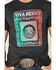 Cody James Men's Grey Viva Mexico Graphic T-Shirt , Grey, hi-res