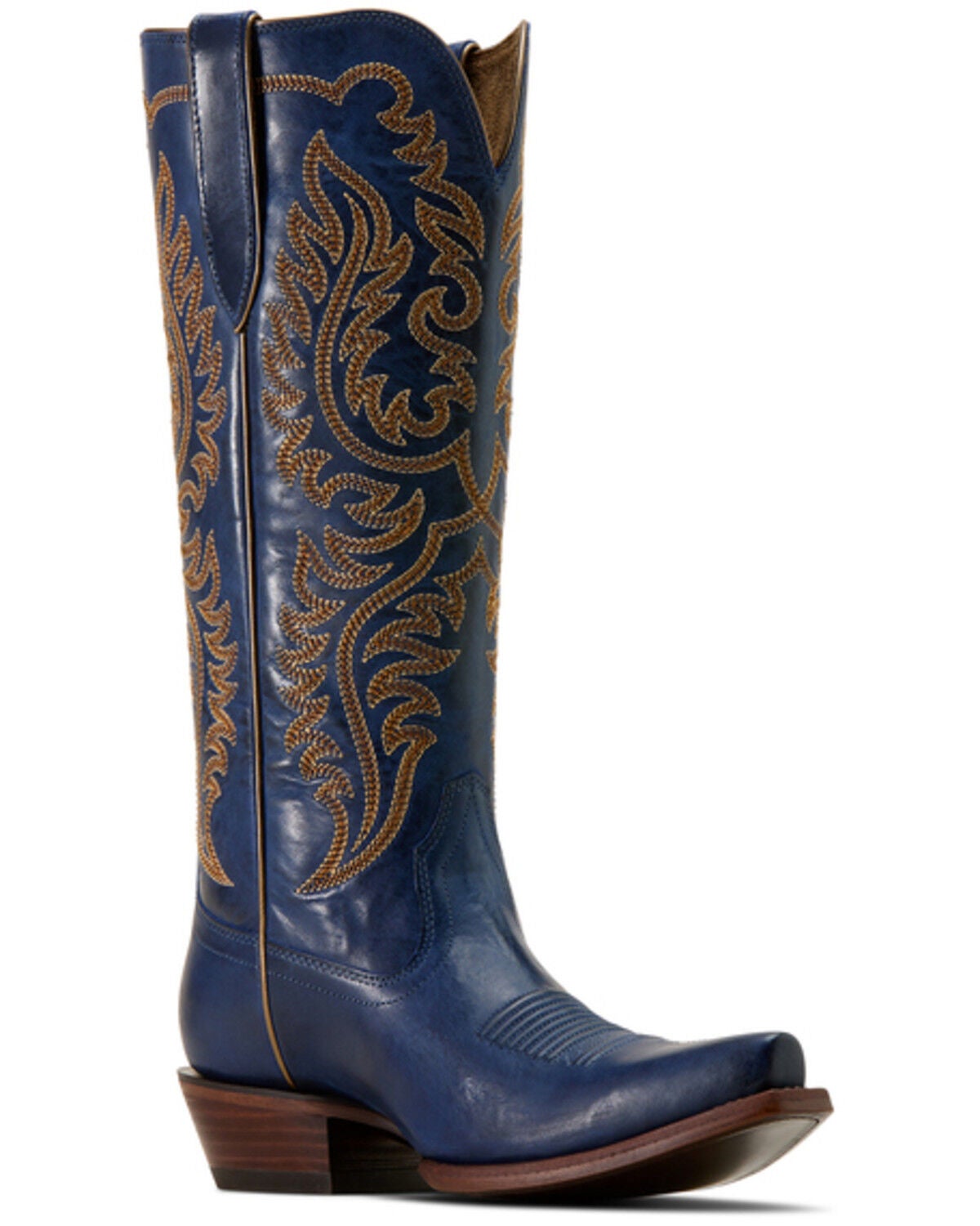 Ariat Women's Ellamore Tall Western Boots - Snip Toe, Blue, hi-res