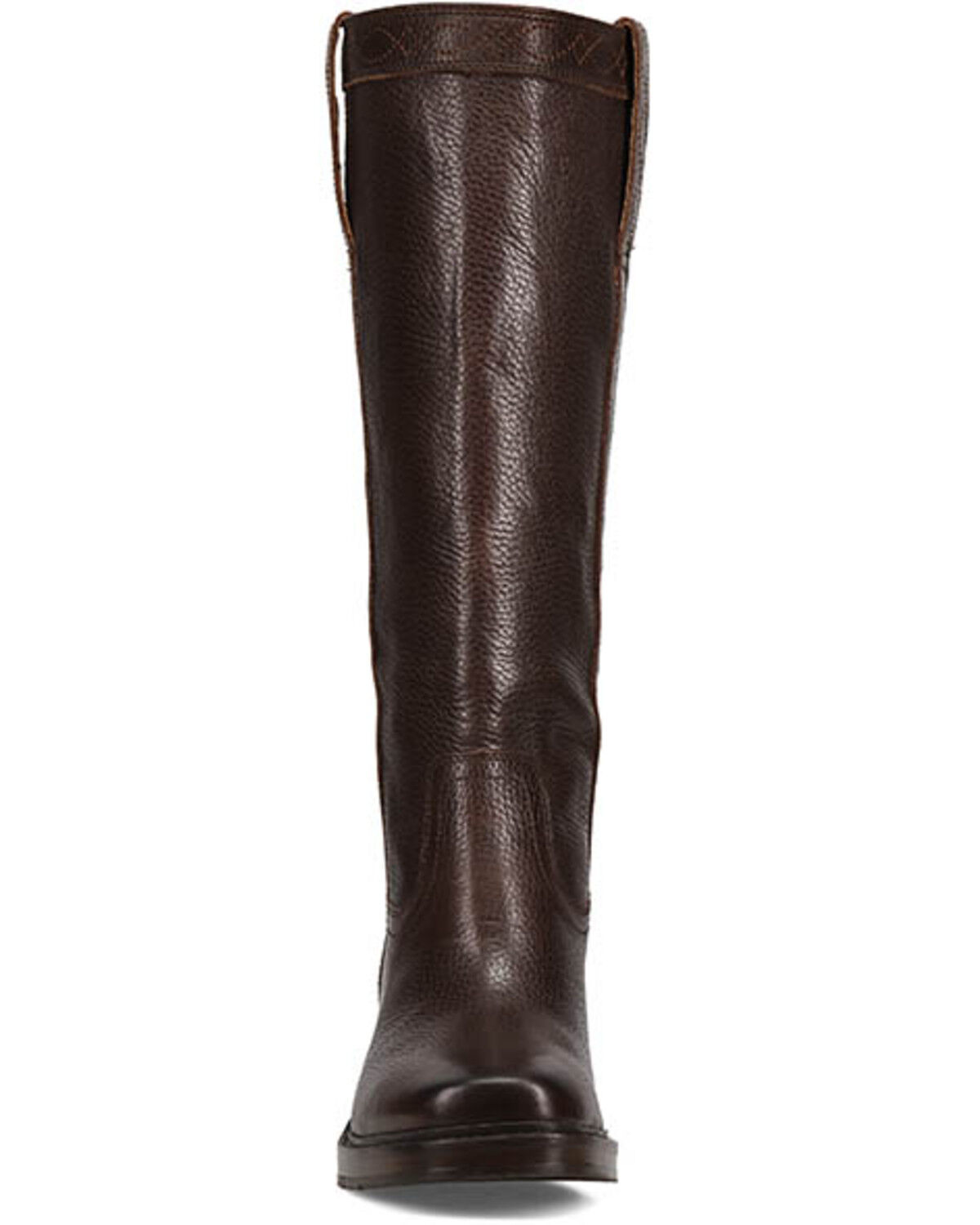 Image #4 - Frye Women's Kate Pull-On Boots - Square Toe, Dark Brown, hi-res