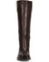 Image #4 - Frye Women's Kate Pull-On Boots - Square Toe, Dark Brown, hi-res