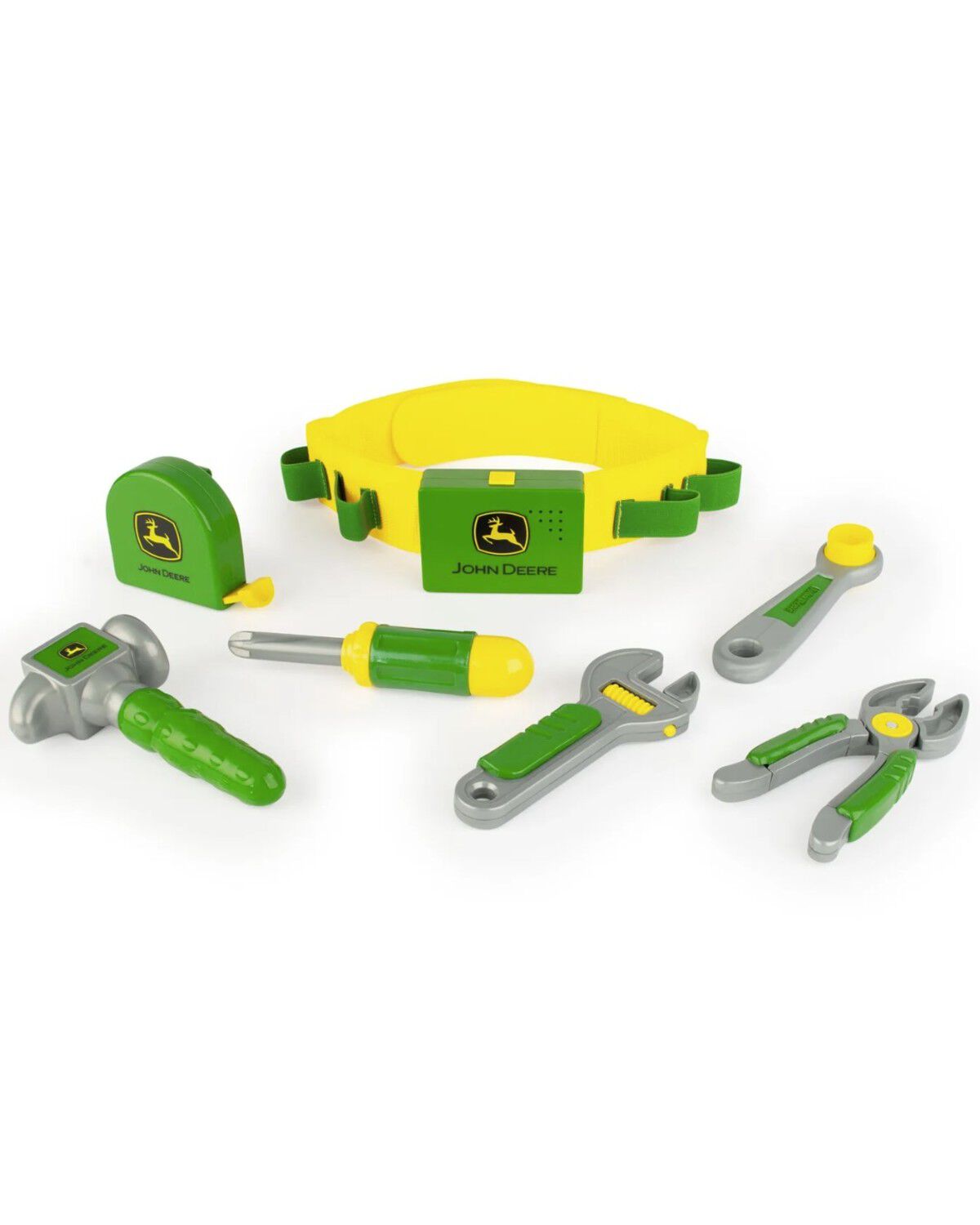 Image #1 - John Deere Talking Tool Belt Set, Green, hi-res