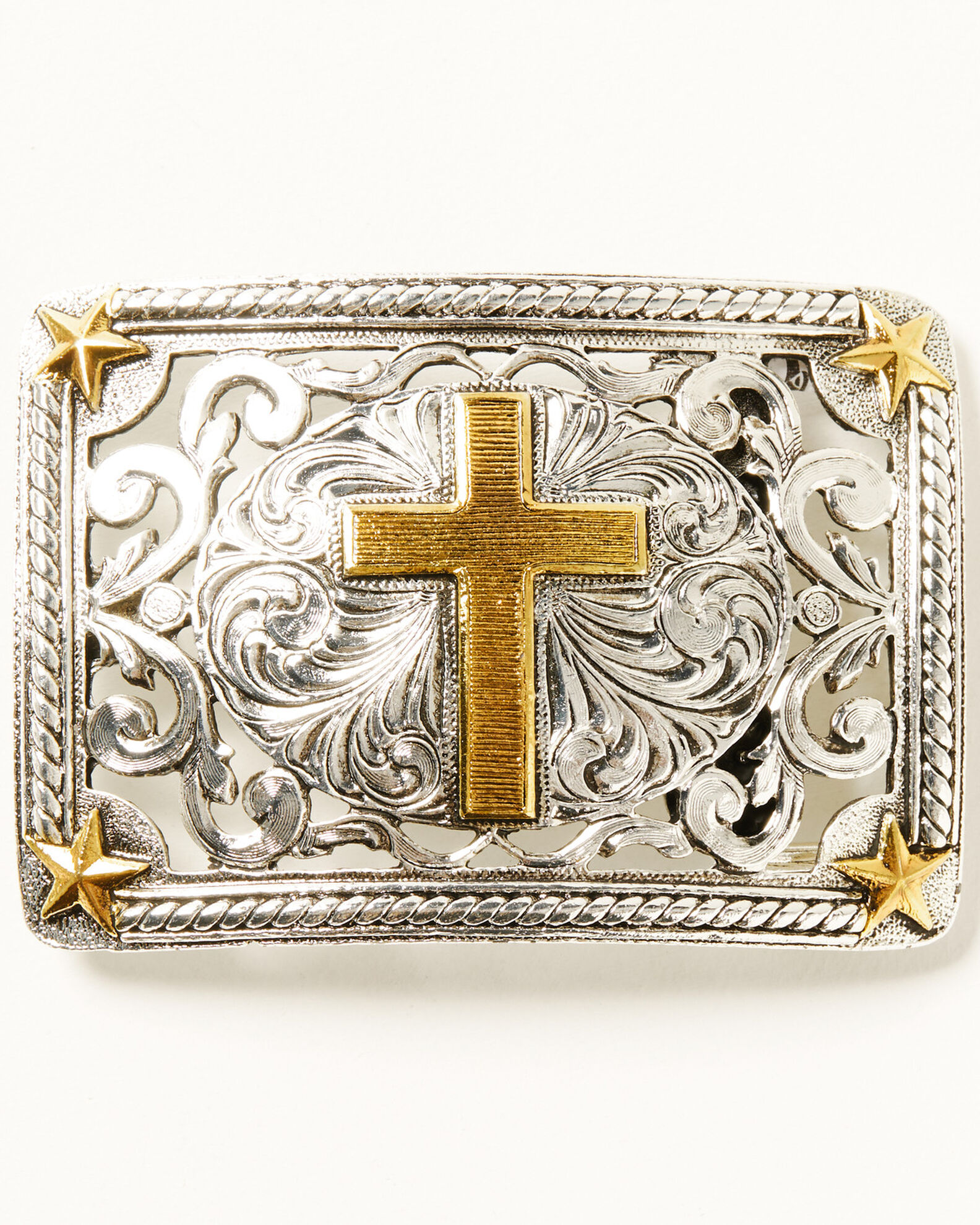 Cody James Men s Filigree Cross Buckle Country Outfitter