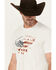 Image #2 - Cody James Men's Born Free Short Sleeve Graphic T-Shirt, Tan, hi-res