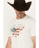 Cody James Men's Born Free Short Sleeve Graphic T-Shirt, Tan, hi-res