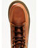 Image #6 - Hawx Men's 6" Lace-Up Moc Work Boots - Soft Toe, Rust Copper, hi-res