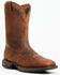 Image #1 - Cody James Men's Summit Lite Performance Western Boots - Broad Square Toe, Caramel, hi-res