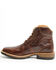 Image #3 - Twisted X Men's 6" Tech X&trade; Lace Up Casual Boots - Broad Square Toe, Brown, hi-res