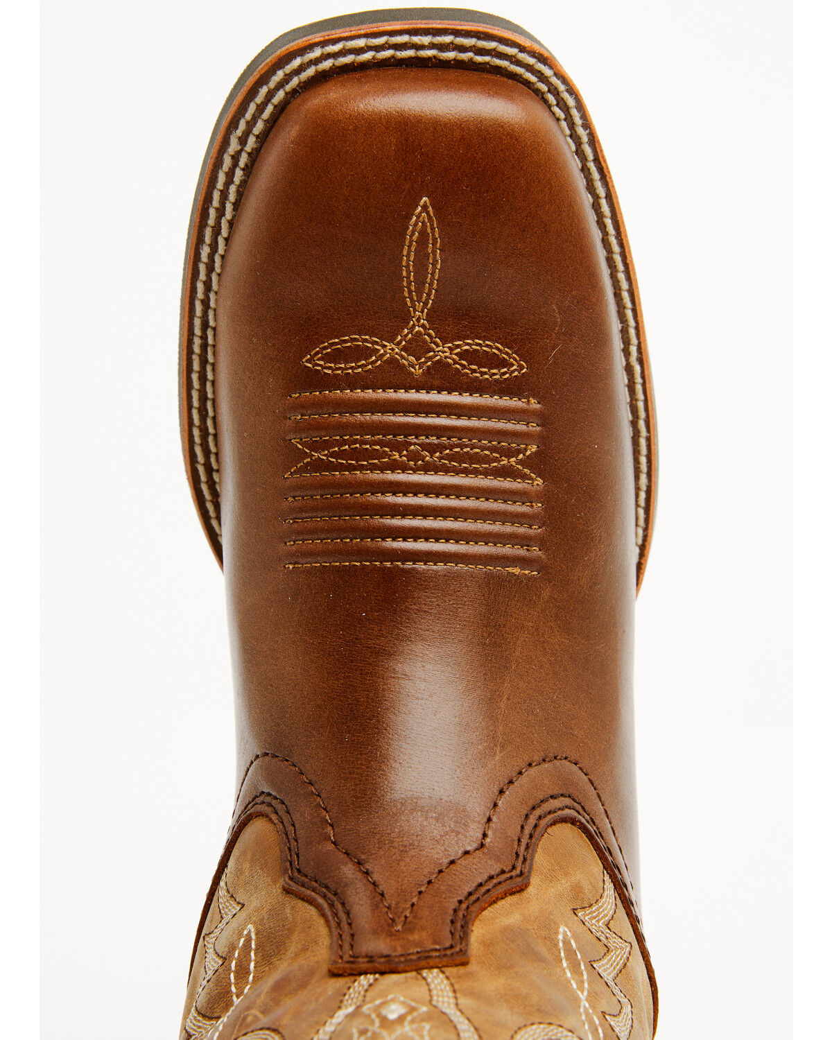 Image #6 - Shyanne Women's Sheridan Performance Western Boots - Broad Square Toe, Cognac, hi-res