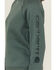 Image #3 - Carhartt Women's Relaxed Fit Midweight Graphic Crewneck Sweatshirt, Forest Green, hi-res