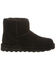 Image #2 - Bearpaw Women's Alyssa Wide Boots - Round Toe, Black, hi-res