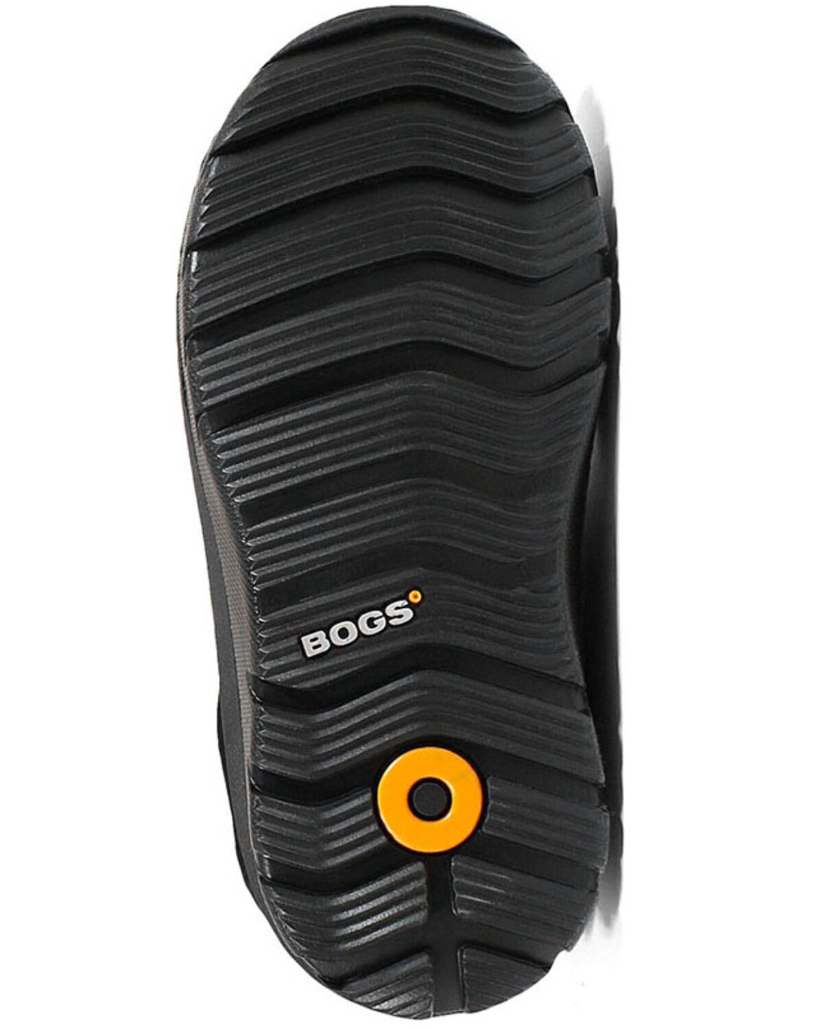 Image #6 - Bogs Boys' Neo Classsic Black Outdoor Boots - Round Toe, Black, hi-res