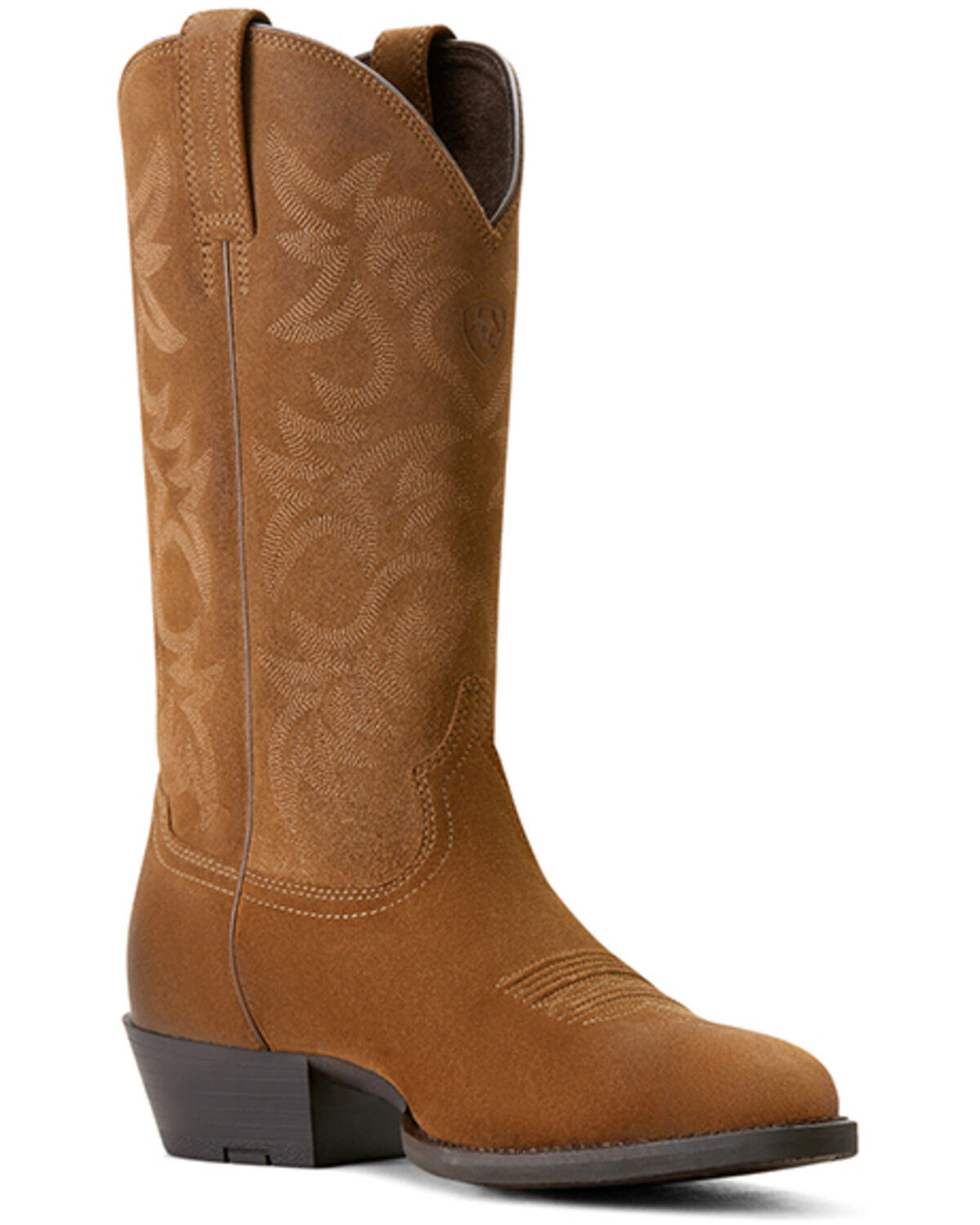 Image #1 - Ariat Men's Heritage Western Boots - Round Toe, Brown, hi-res