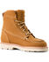 Image #1 - Ariat Boys' Rebar Lift Suede Boots - Moc Toe, Brown, hi-res