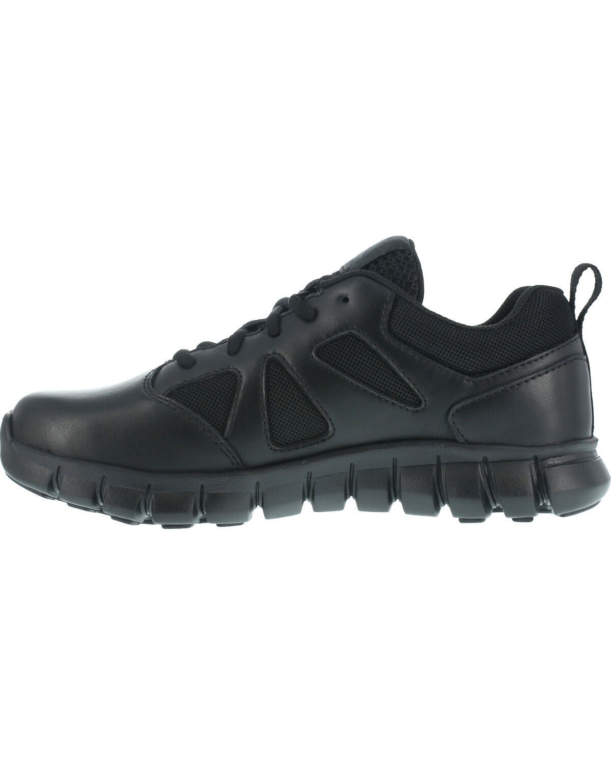 Image #4 - Reebok Women's Sublite Cushion Tactical Oxfords, Black, hi-res