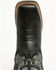 Image #6 - Dan Post Women's Lizzie Performance Western Boots - Broad Square Toe, Black, hi-res