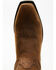 Image #6 - El Dorado Men's Bay Western Boots - Square Toe, Brown, hi-res