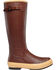 LaCrosse Men's ZXT Guardsman 16" Work Boots - Round Toe, Russett, hi-res