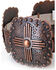 Image #2 - Angel Ranch Women's Brown Scalloped Concho Leather Belt , Brown, hi-res