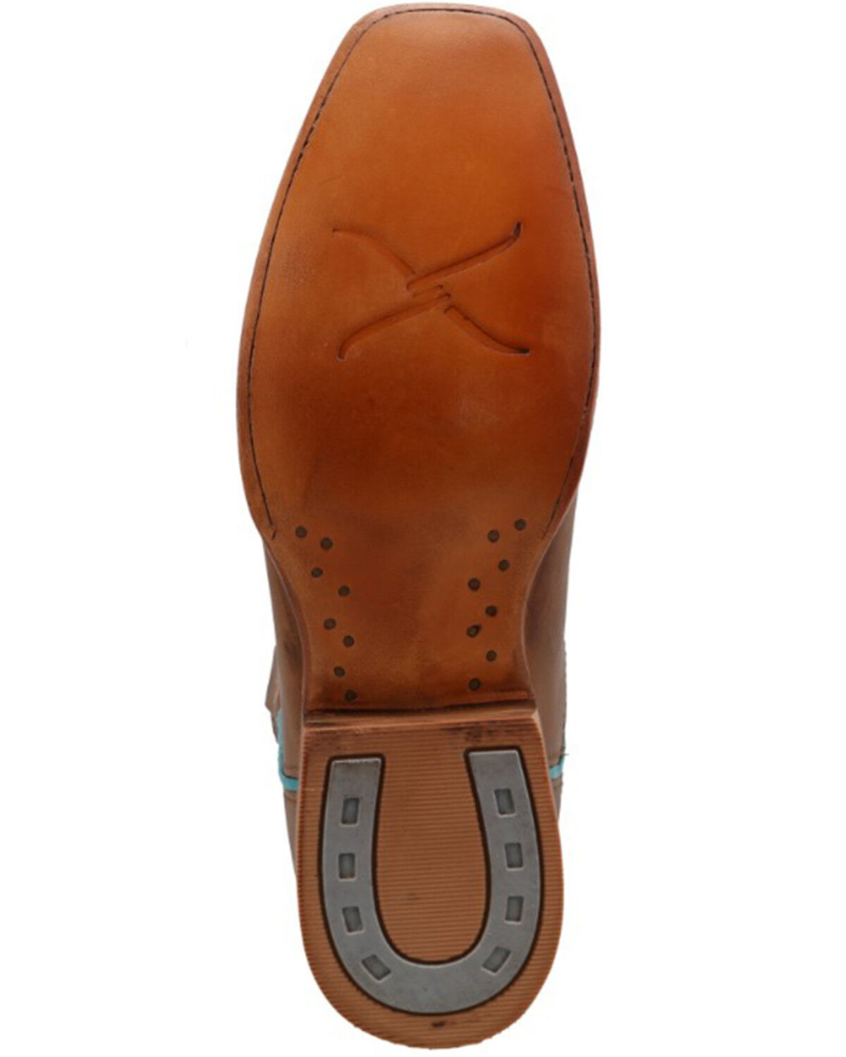 Image #7 - Twisted X Women's 11" Rancher Western Boots - Square Toe, Tan, hi-res