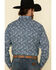 Wrangler 20X Men's Advanced Comfort Black Paisley Print Long Sleeve Western Shirt , Black, hi-res