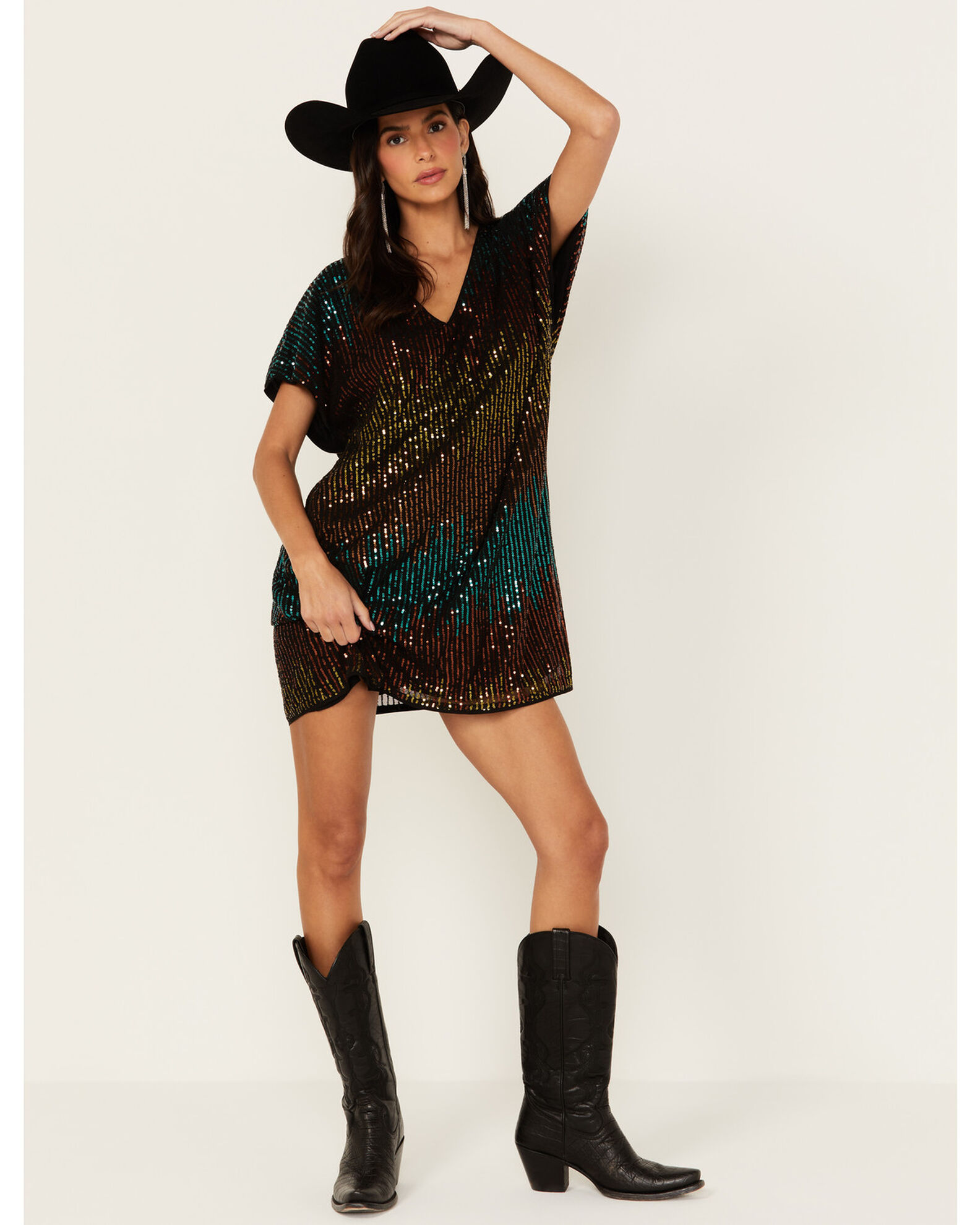 Flying tomato sweater online dress