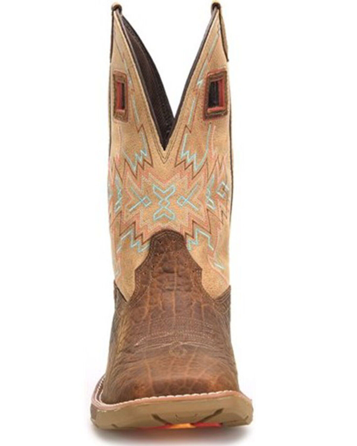 Image #4 - Double H Men's Phantom Rider Western Work Boots - Soft Toe, , hi-res