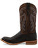 Image #3 - Twisted X Men's Rancher Western Boots - Broad Square Toe, Black, hi-res