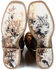 Image #2 - Tin Haul Women's Wild Cat Western Boots - Broad Square Toe, Brown, hi-res