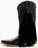Image #3 - Dingo Women's Hoedown Fringe Western Boots - Round Toe, , hi-res
