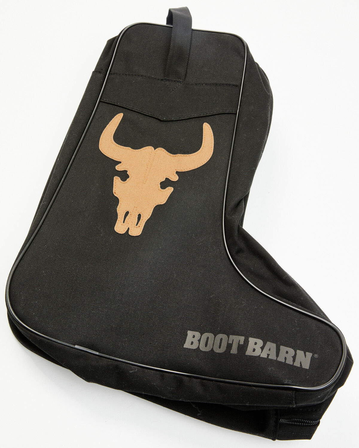 Boot Barn Longhorn Patch Boot Bag, Black, hi-res
