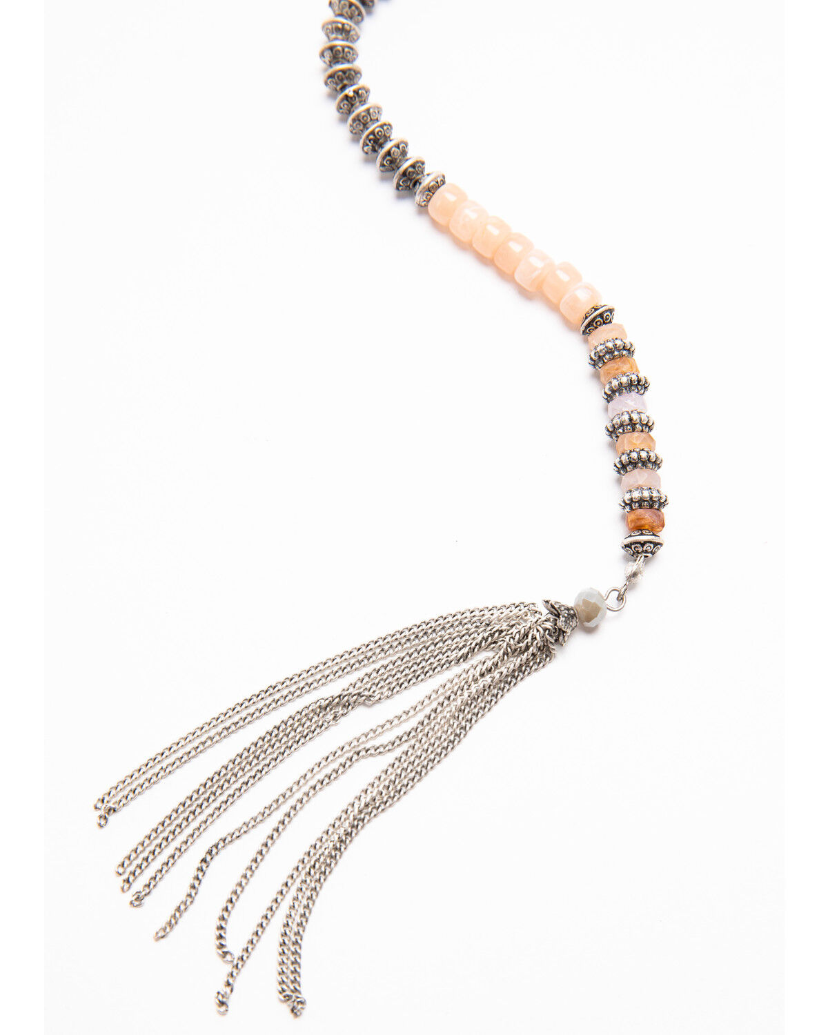 Image #4 - Shyanne Women's Moonlit Feather Beaded Wrap Jewelry Set - 2 Piece, Silver, hi-res