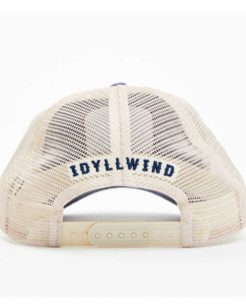 Image #3 - Idyllwind Women's Y'all Ain't Right Baseball Hat, Blue, hi-res
