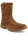 Image #1 - Twisted X Men's 9" UltraLite X™ Waterproof Work Boots - Moc Toe, Brown, hi-res