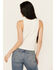 Image #4 - Wrangler Women's Jeans Logo Sleeveless Graphic Tank, White, hi-res